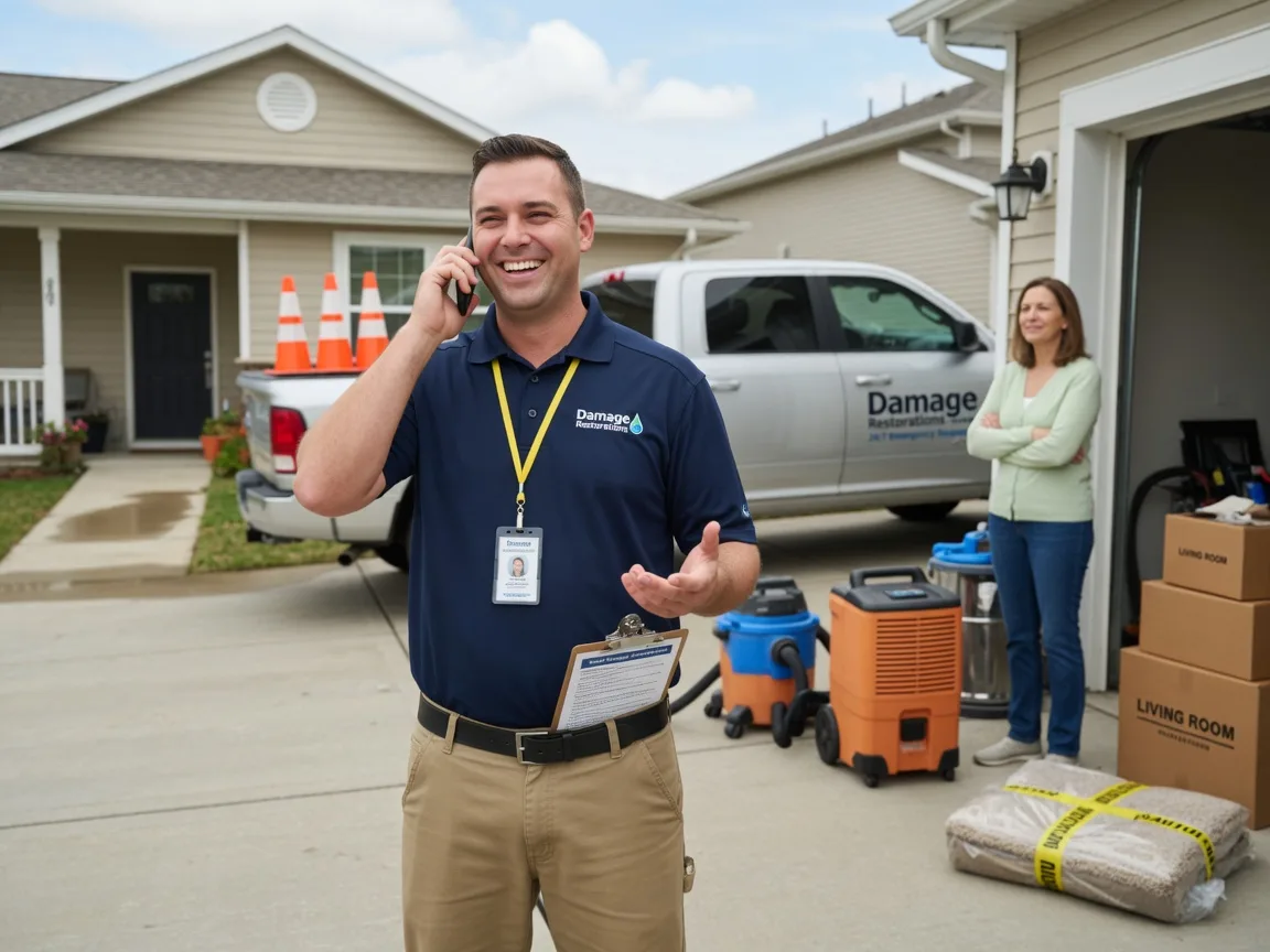 Water Damage Restoration Paragon, IN FAQs